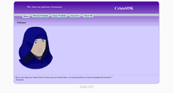 Desktop Screenshot of crisissdk.com