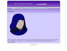 Tablet Screenshot of crisissdk.com